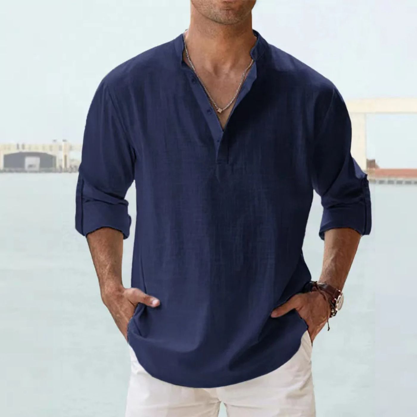 Patrick™ – Pustende Sommervennlig Skjorte