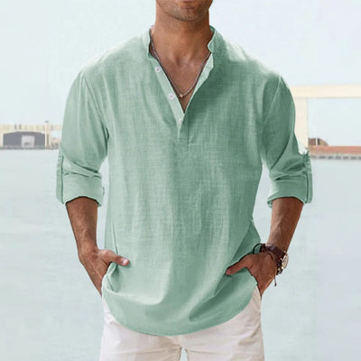 Patrick™ – Pustende Sommervennlig Skjorte