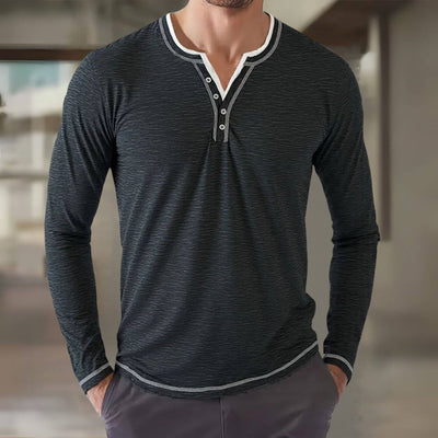 Petter™ – Avslappet Langermet Skjorte