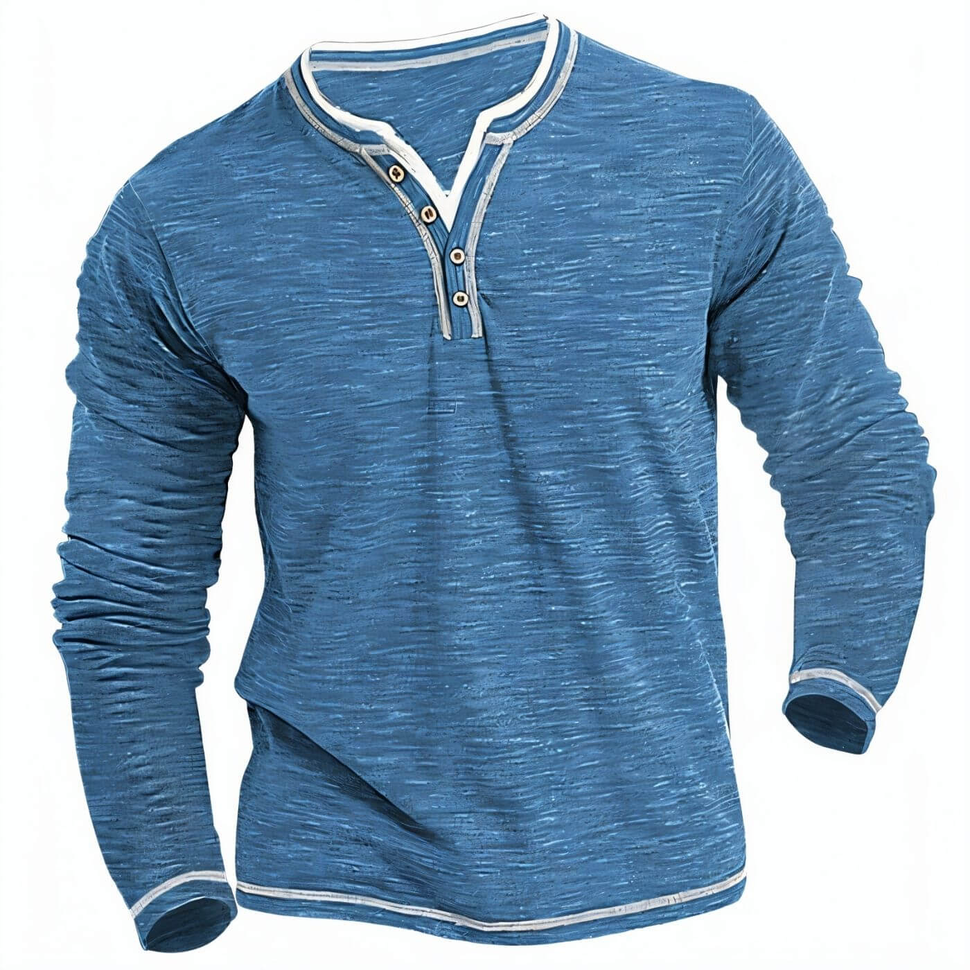 Petter™ – Avslappet Langermet Skjorte