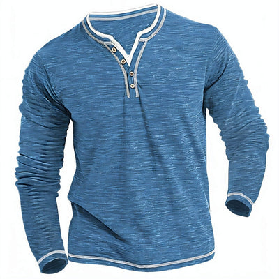 Petter™ – Avslappet Langermet Skjorte