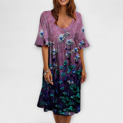 Camilla | Blomeprint Sommarkjole