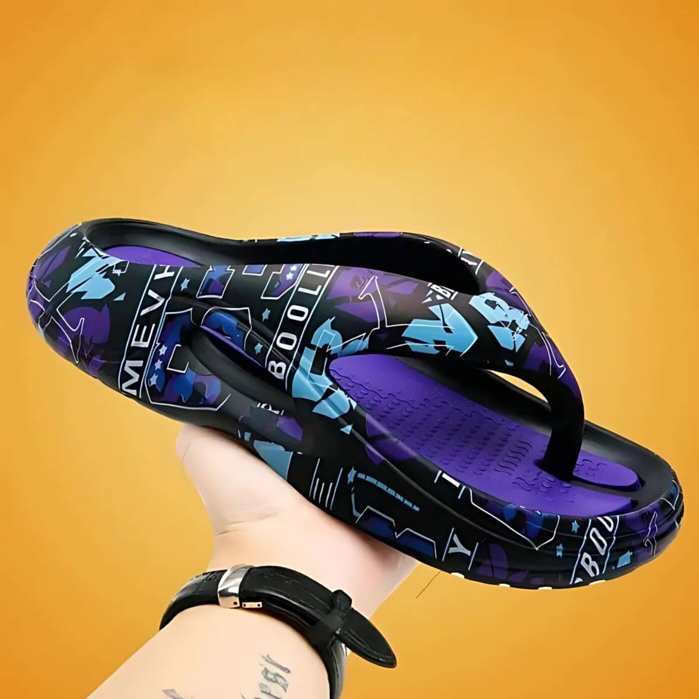 Samuel™ – Ultra Myke og Støttende Flip-Flops for Sommeren