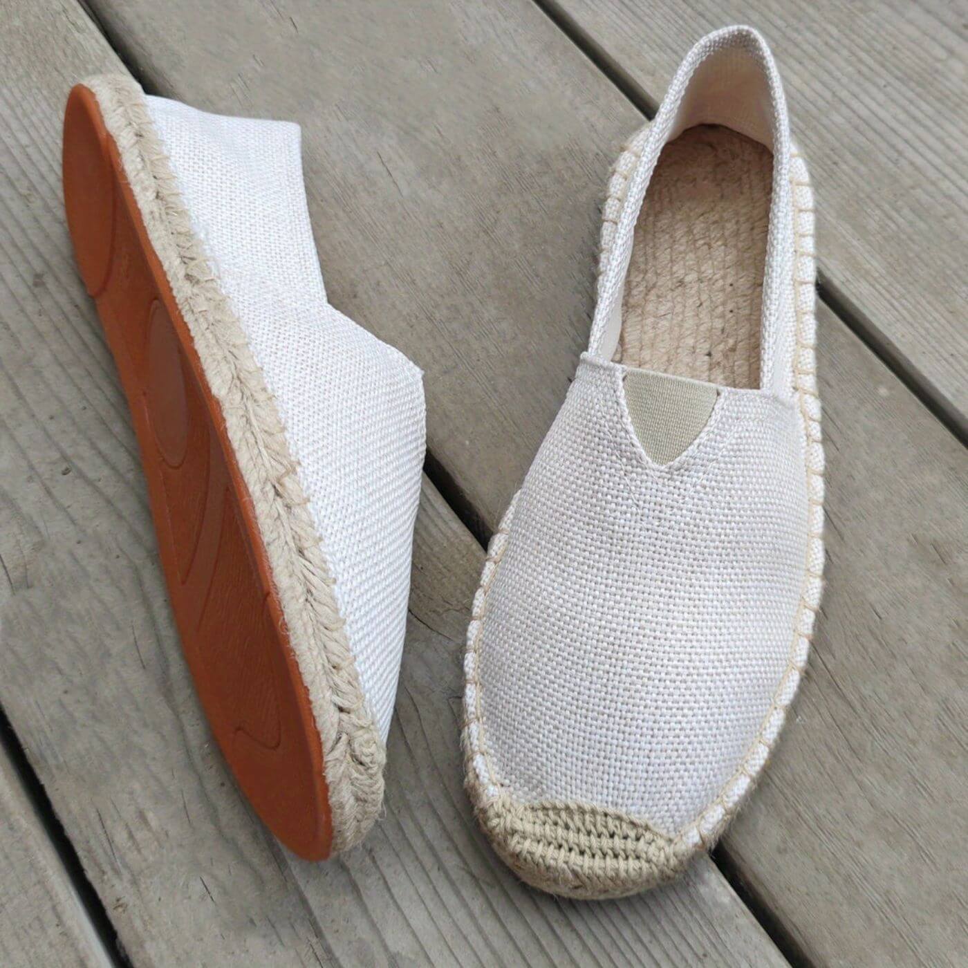 Sander™ - Ortopediske Slip-On Espadrillos
