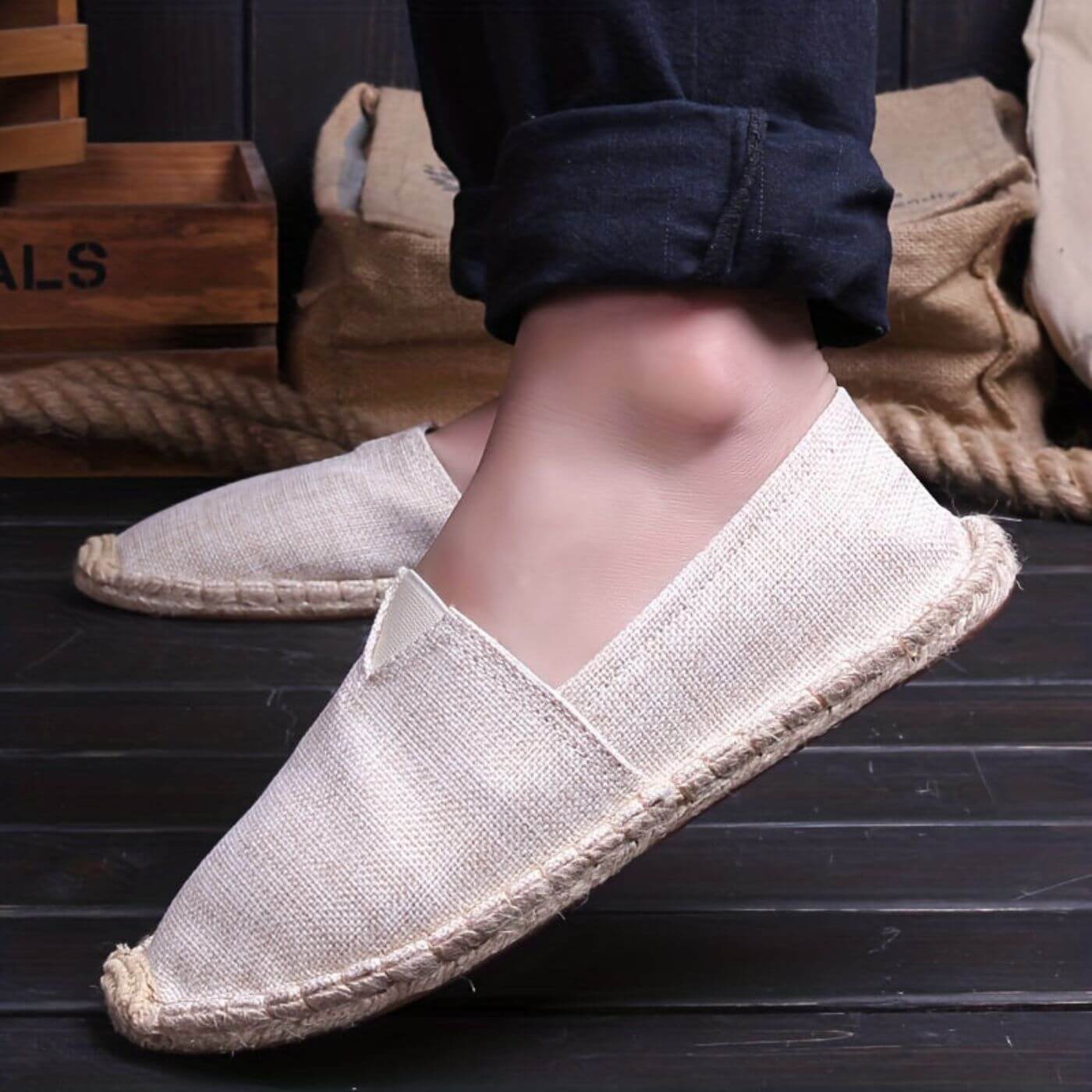Sander™ - Ortopediske Slip-On Espadrillos