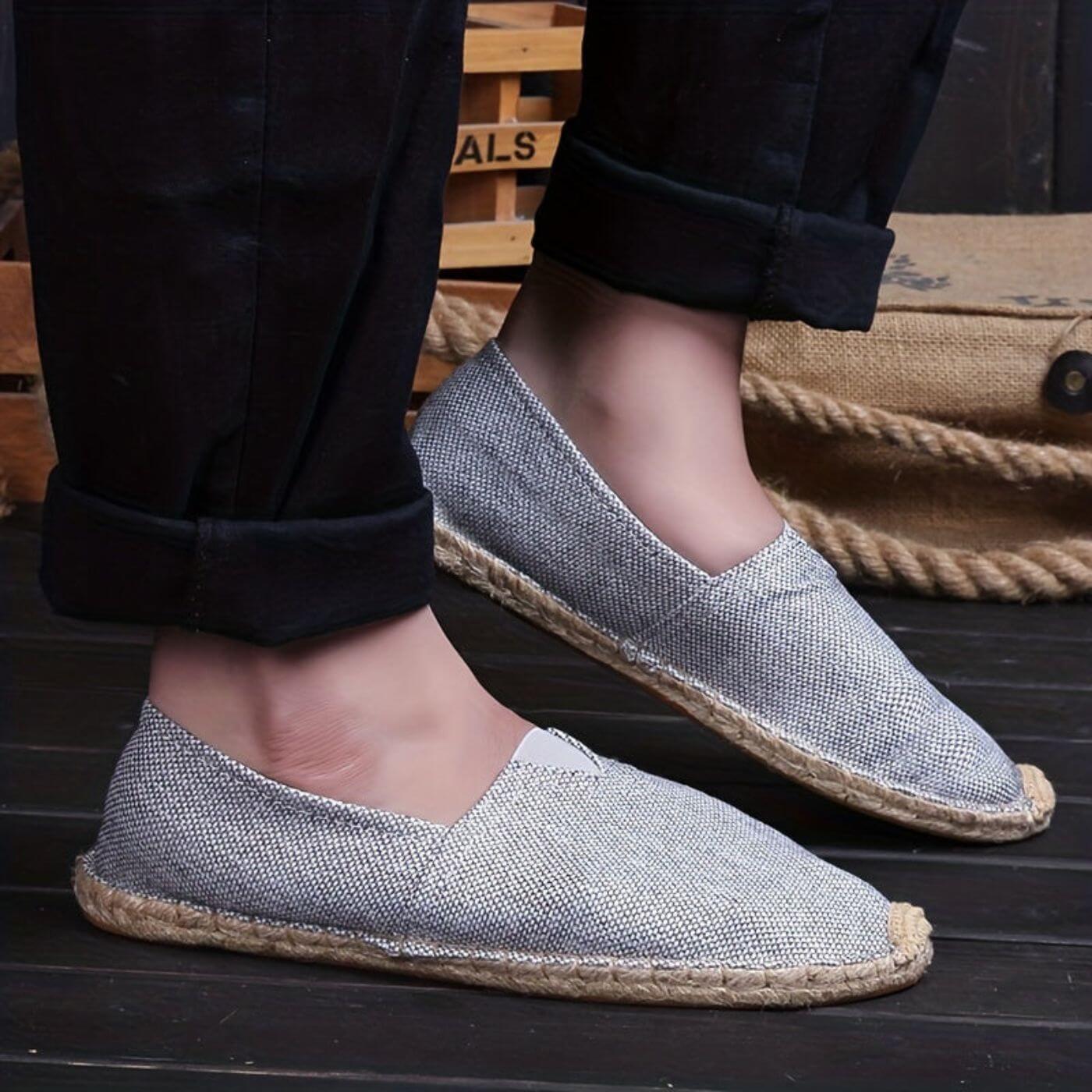 Sander™ - Ortopediske Slip-On Espadrillos