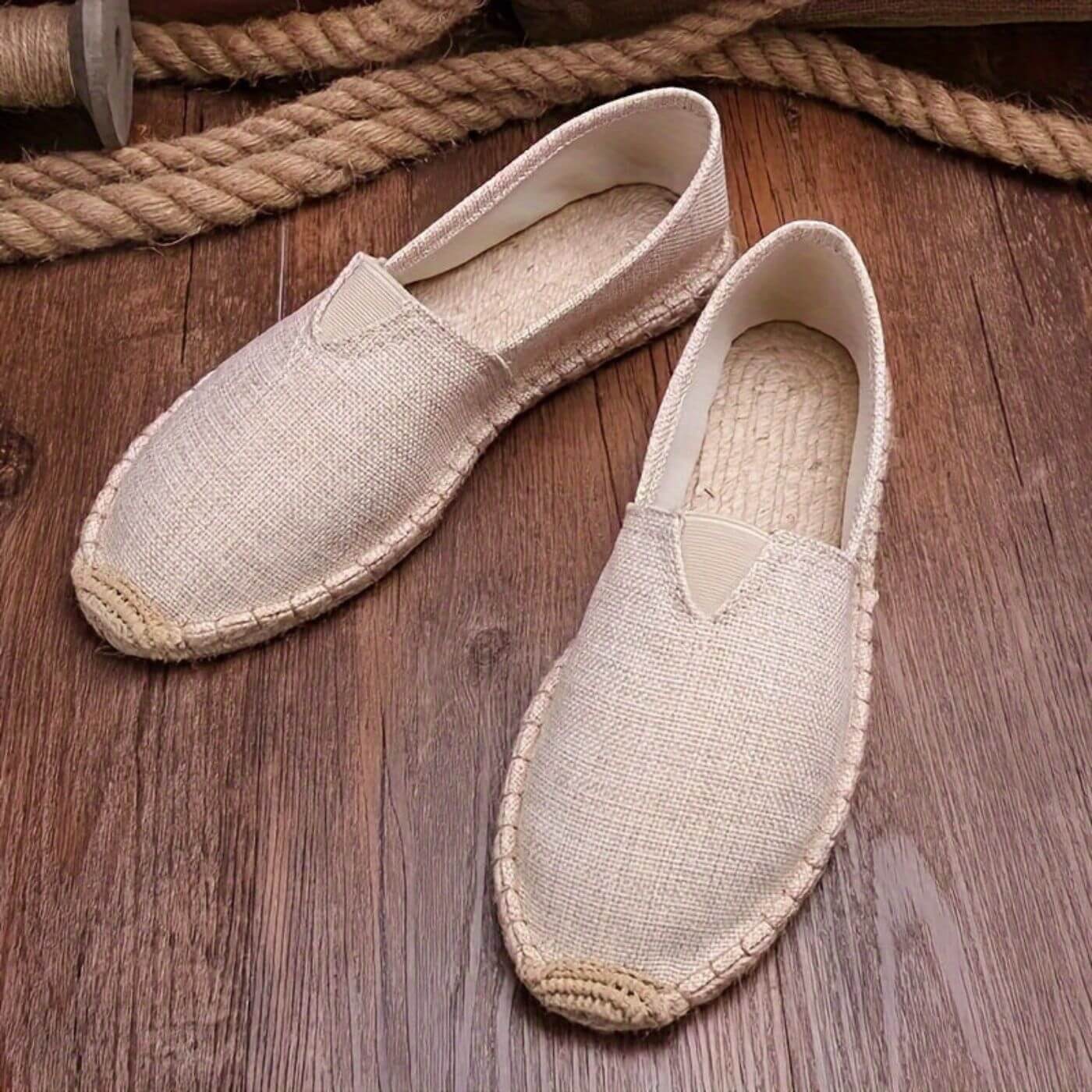 Sander™ - Ortopediske Slip-On Espadrillos