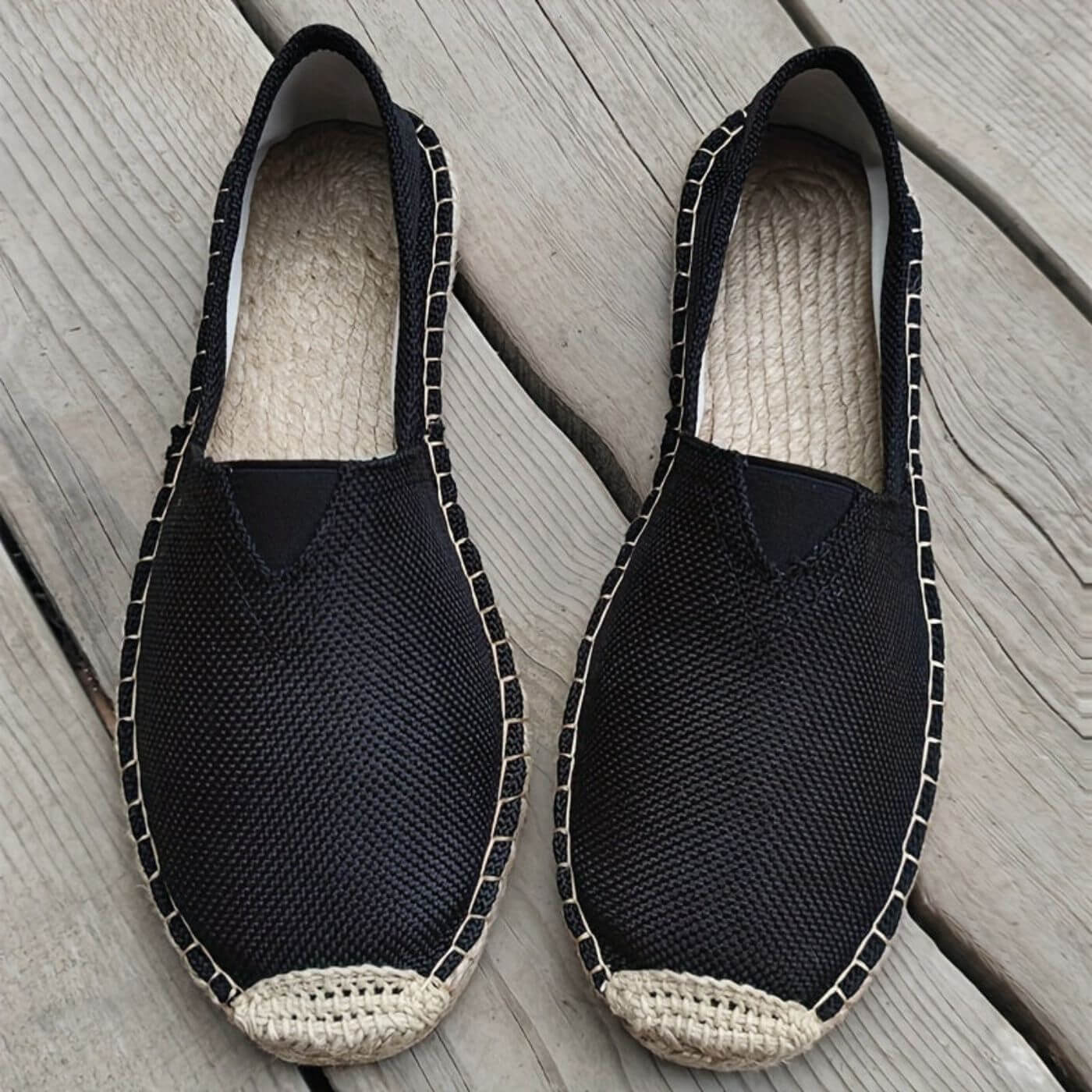 Sander™ - Ortopediske Slip-On Espadrillos
