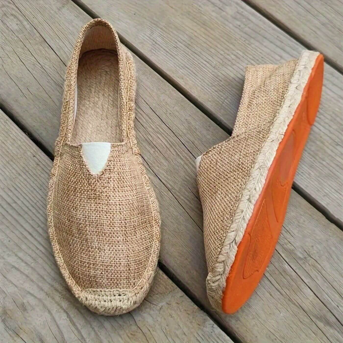 Sander™ - Ortopediske Slip-On Espadrillos