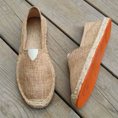 Sander™ - Ortopediske Slip-On Espadrillos