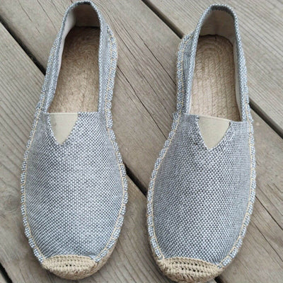 Sander™ - Ortopediske Slip-On Espadrillos