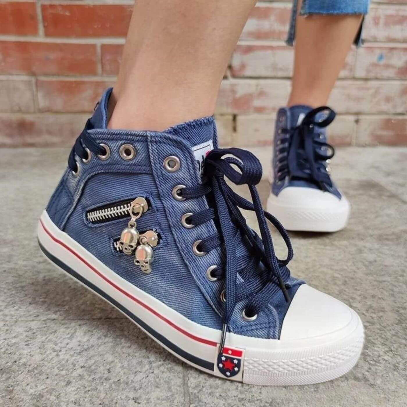 Finna | Høye Sneakers