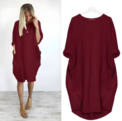 Ina | Luftig Kjole for Uanstrengt Eleganse