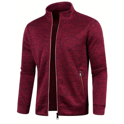 Silas™ - Lett Langermet Jakke med Glidelås (1+1 GRATIS)