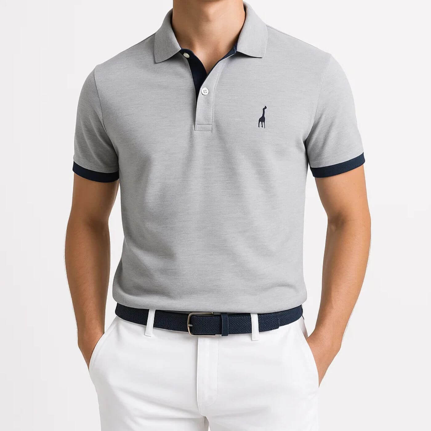 Stein™ - Klassisk Premium Piqué Polo