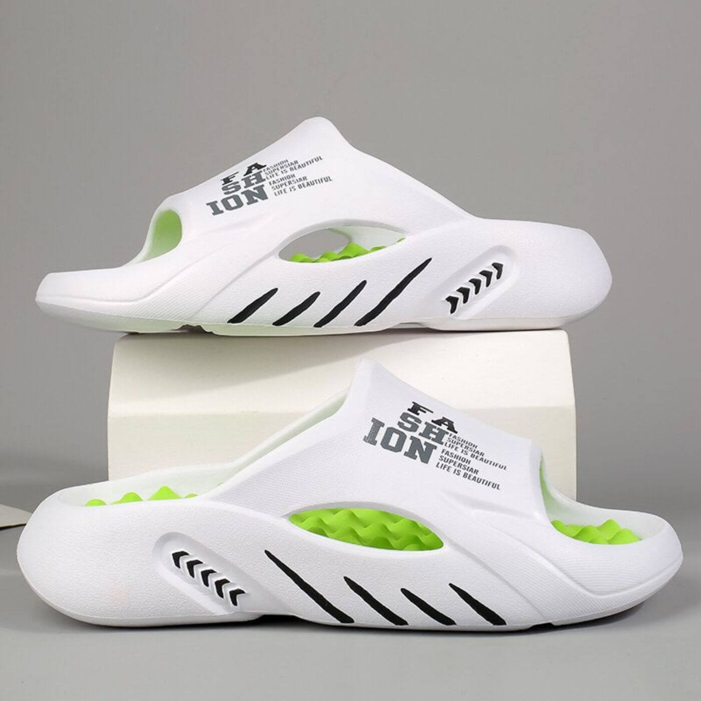 Sven™ – Myke og Komfortable Unisex Massasjetøfler