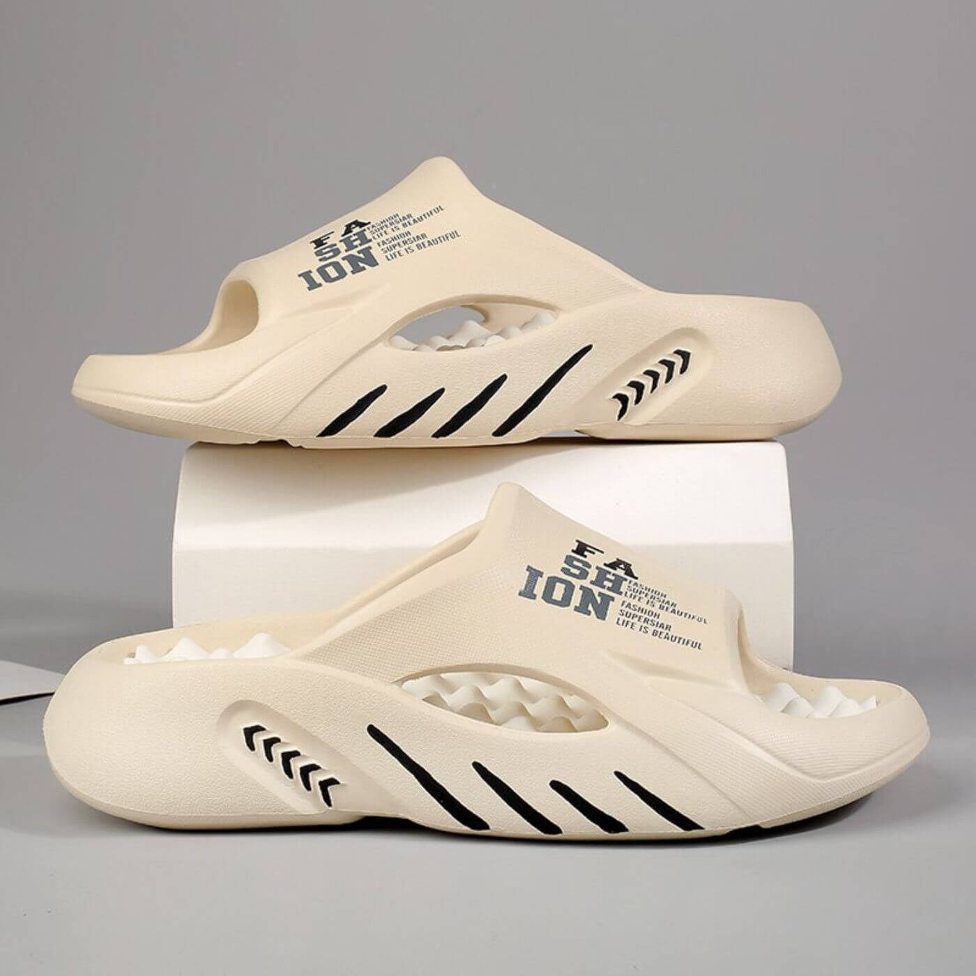 Sven™ – Myke og Komfortable Unisex Massasjetøfler