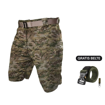 Thor™ – 7-lommers cargoshorts med GRATIS belte