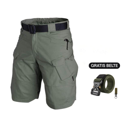 Thor™ – 7-lommers cargoshorts med GRATIS belte