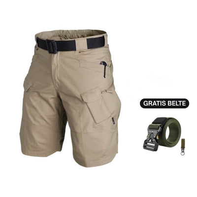 Thor™ – 7-lommers cargoshorts med GRATIS belte