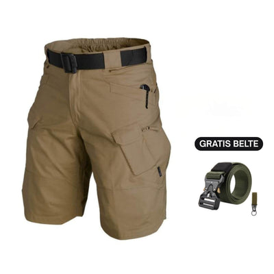 Thor™ – 7-lommers cargoshorts med GRATIS belte