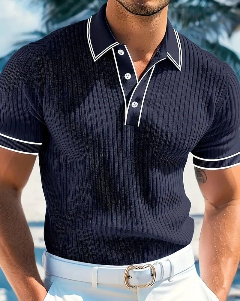 Thorsten™ - Elegant Premium Polo Skjorte