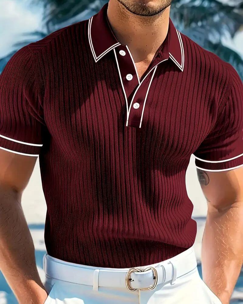 Thorsten™ - Elegant Premium Polo Skjorte