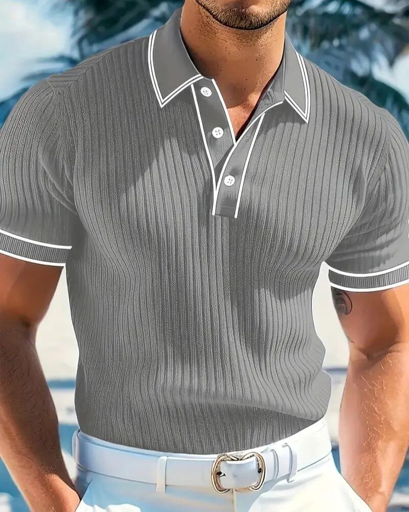 Thorsten™ - Elegant Premium Polo Skjorte