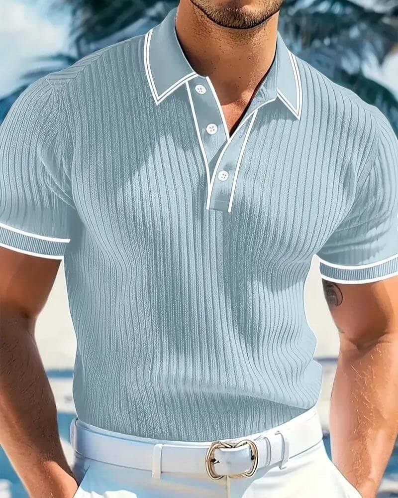 Thorsten™ - Elegant Premium Polo Skjorte