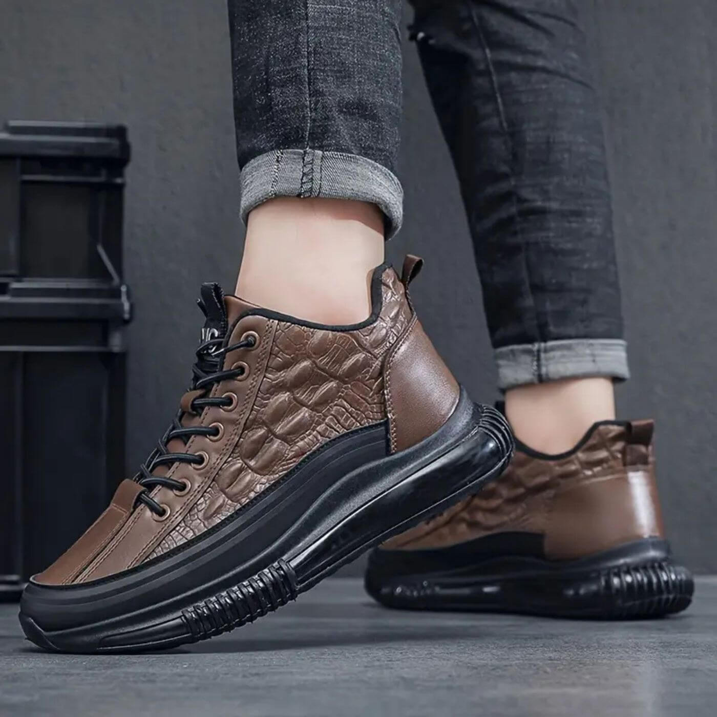 Tobias™ - Ultrabekvemme Ortopediske Sko