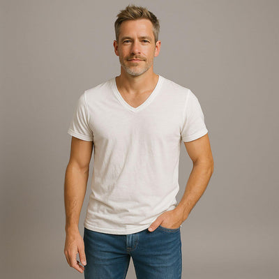 Tom™ - Lett og Pustende Sommertskjorte