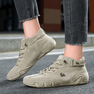 Torstein™ – Premium Lær Ortopediske Barfotsko