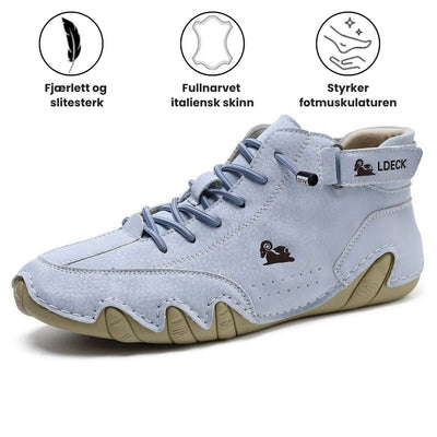 Torstein™ – Premium Lær Ortopediske Barfotsko