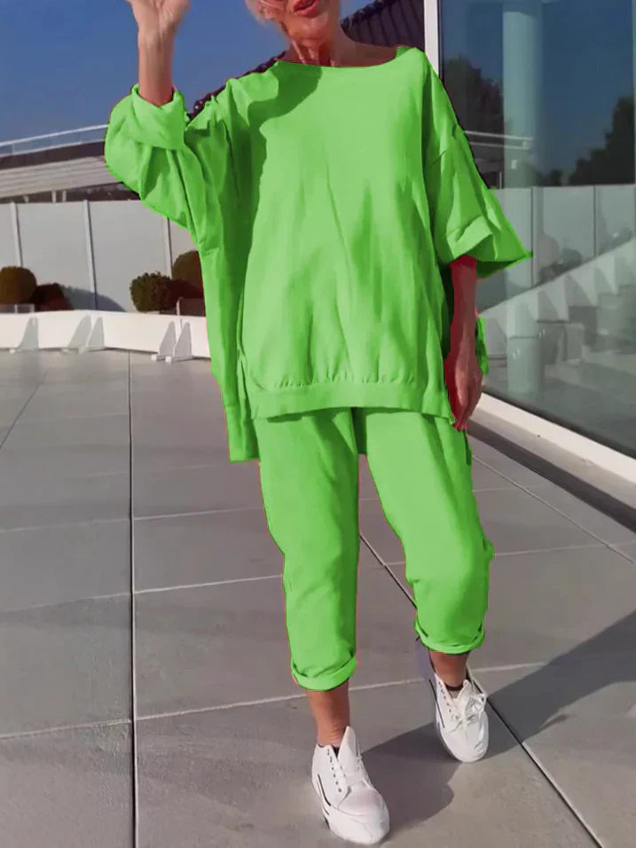 Hedvig | Avslappet 2-Delers Sett for Komfort og Stil