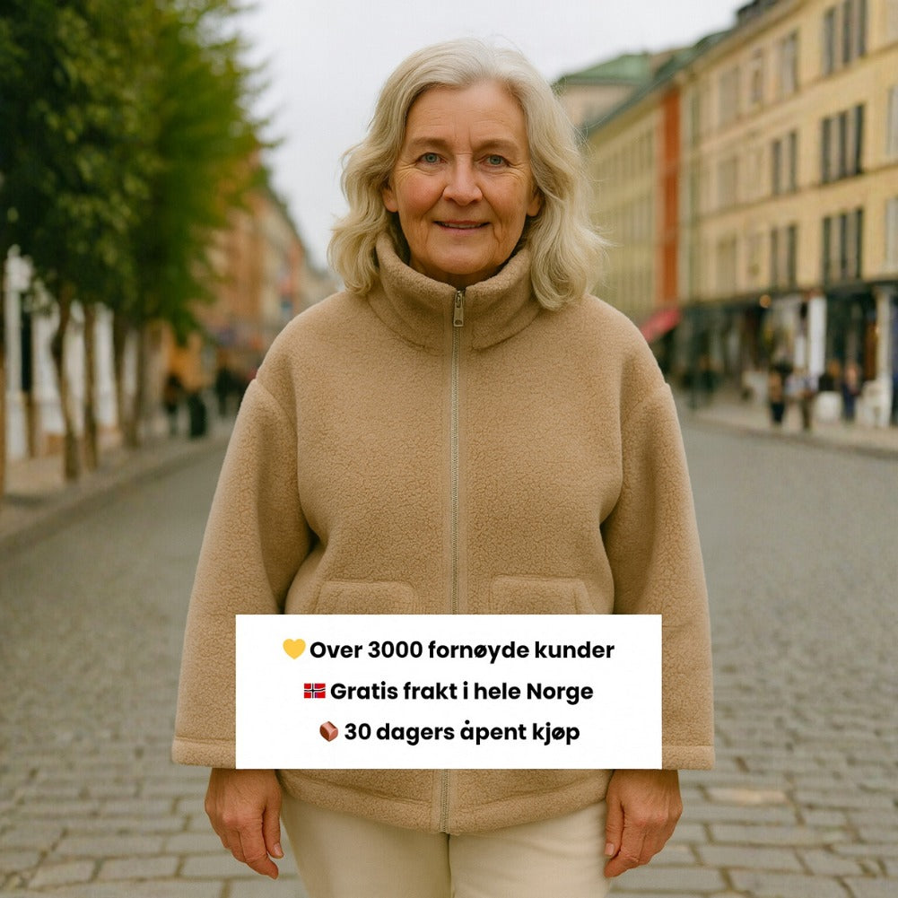 Sofie | Myk og Varm Vinterjakke