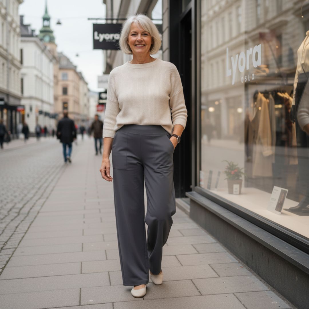 Tove | den komfortable stretchbuksen for enhver kvinne