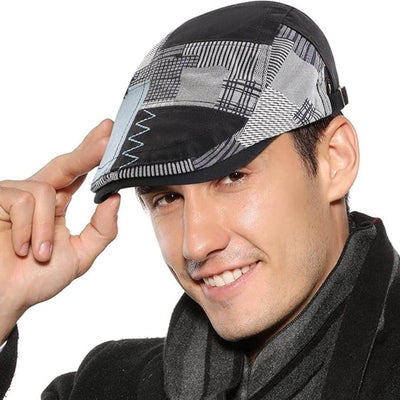 Zander™ - Casual Patchwork Samlercaps