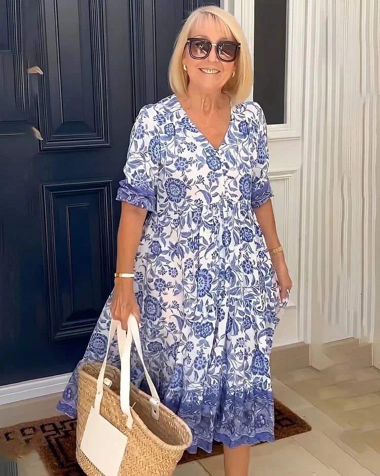 Sissel | Bohemsk komfortkjole