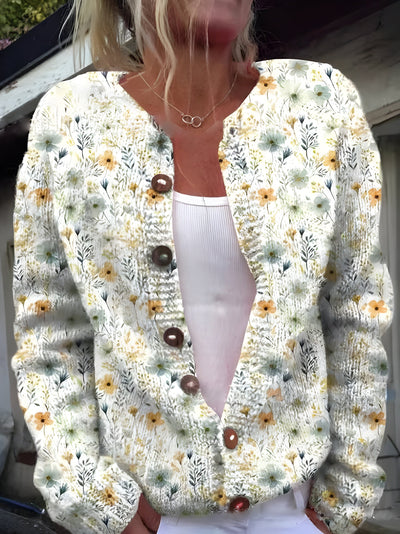 Sofia | Blomstrete Cardigan