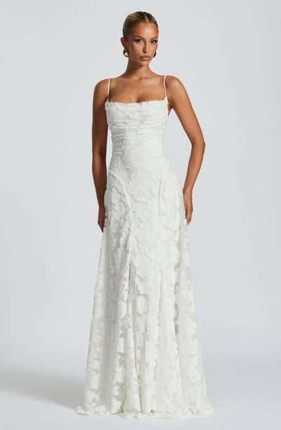 Clara™ | Elegant maxikjole