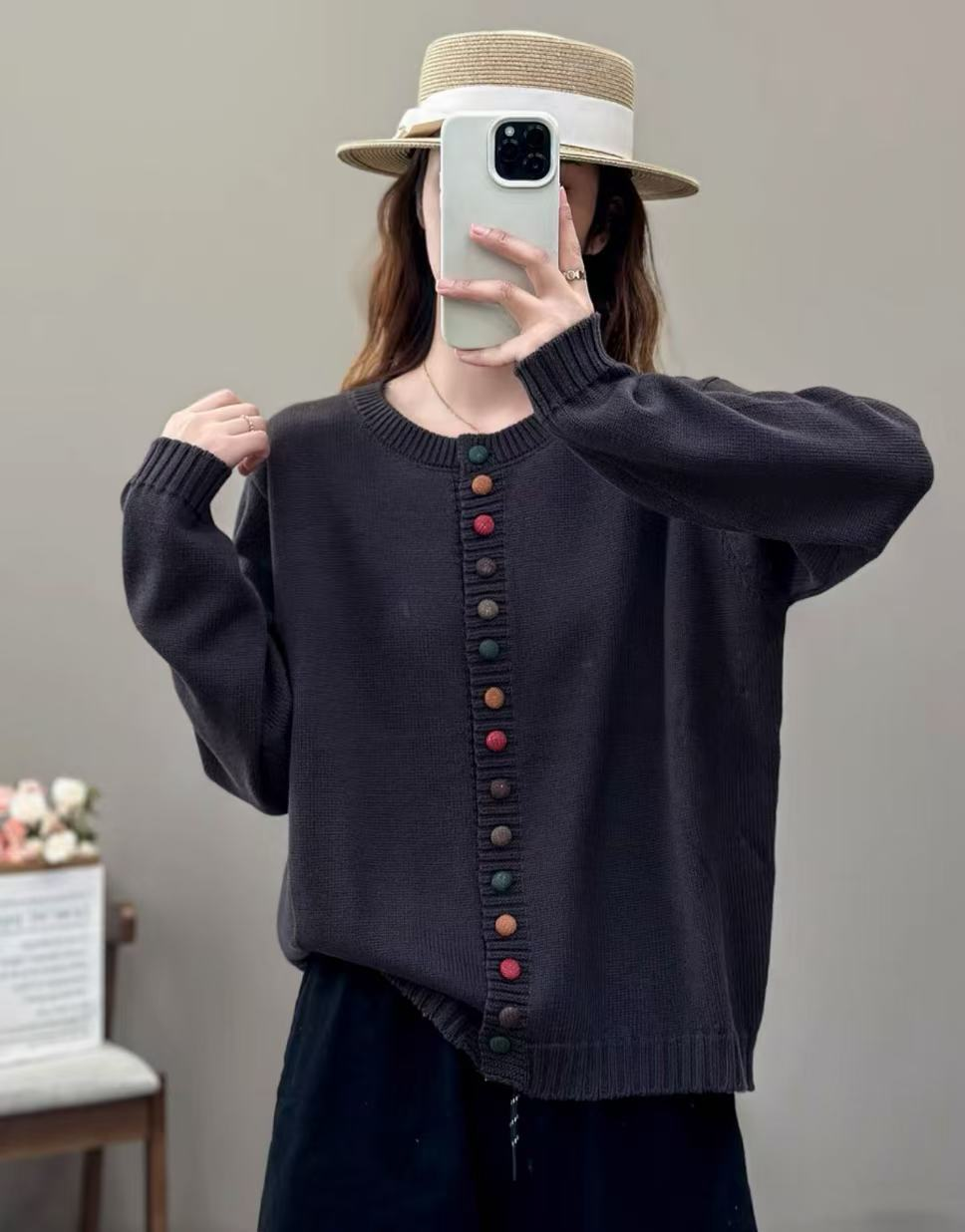 Lilltrud | Klassisk Strikkegenser