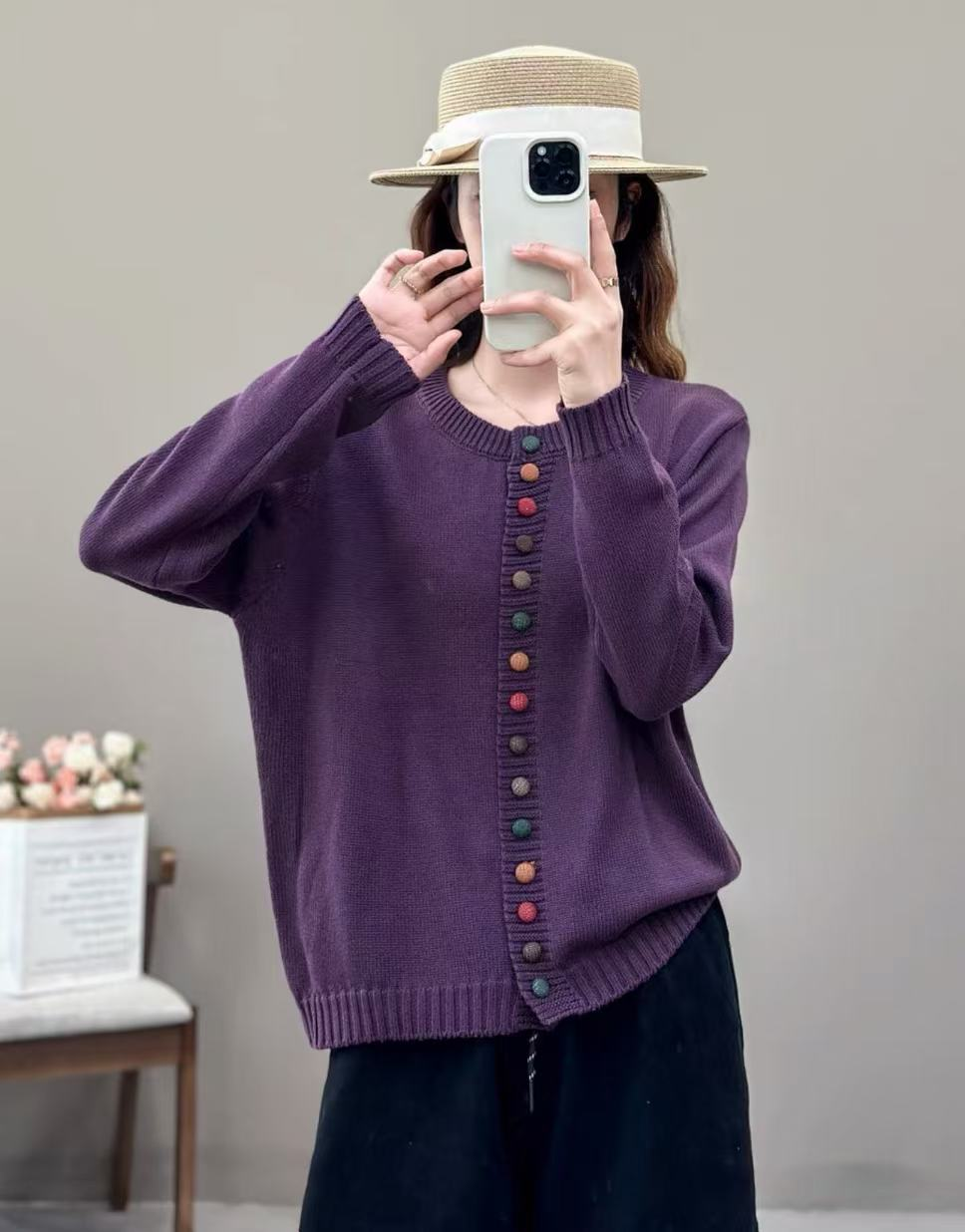 Lilltrud | Klassisk Strikkegenser