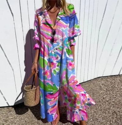 Liva | Boho Maxikjole