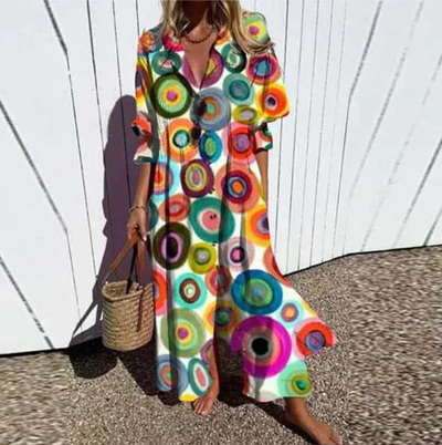 Liva | Boho Maxikjole