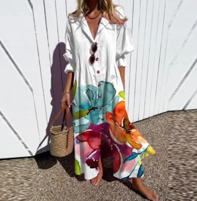 Liva | Boho Maxikjole