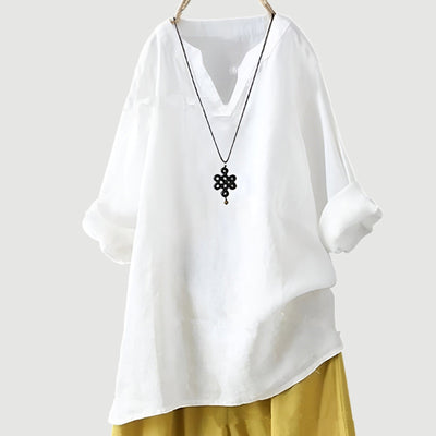 Borghildur | Avslappet Bluse for varme dager