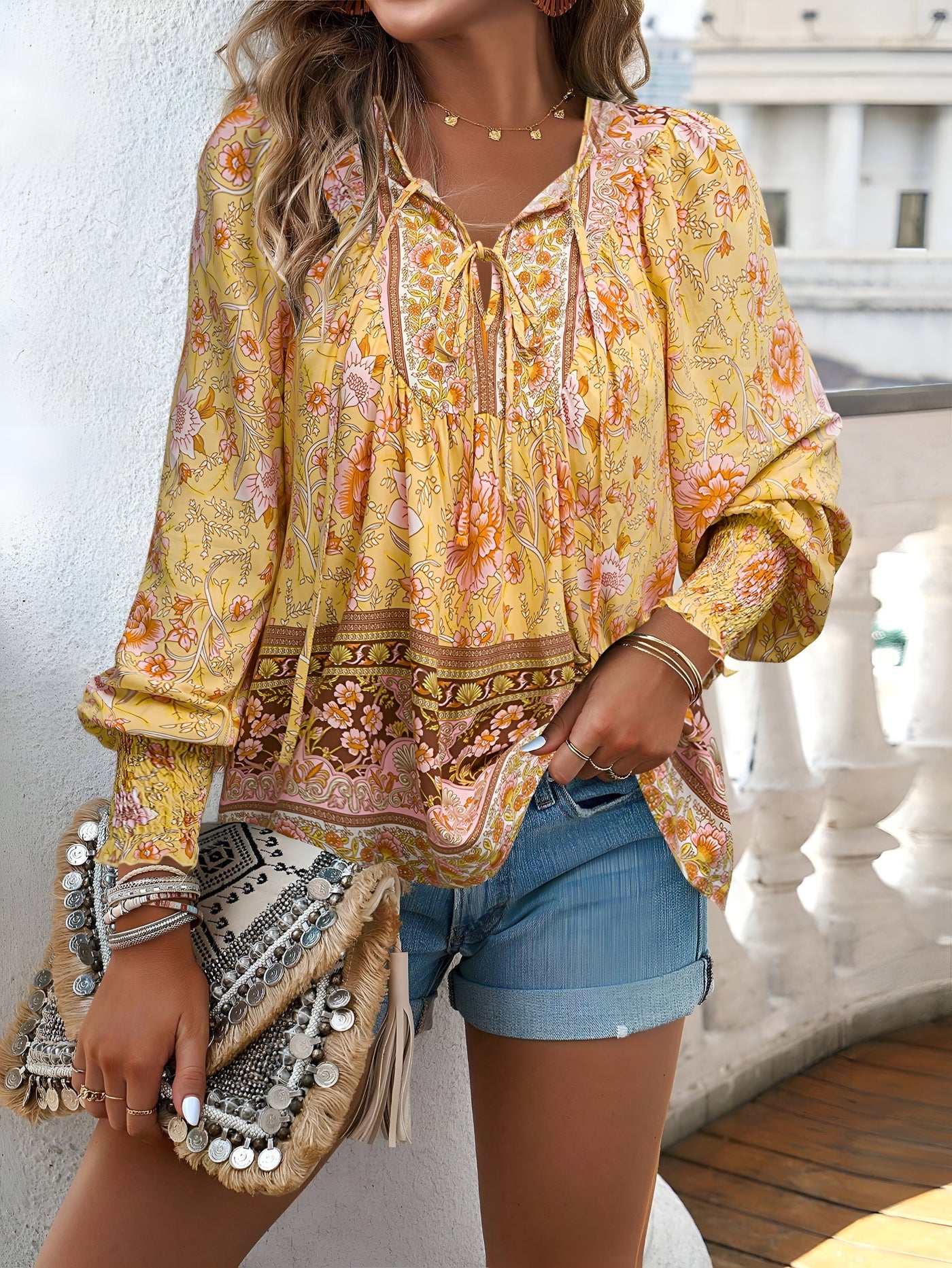 Sonja | Elegant topp