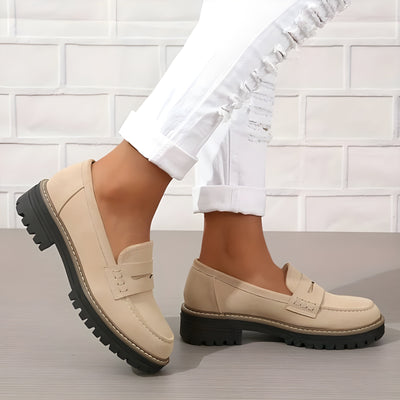 Ariana | Stilrene Loafers med Ultimat Komfort