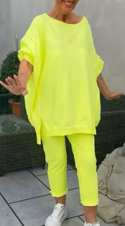 Hedvig | Avslappet 2-Delers Sett for Komfort og Stil