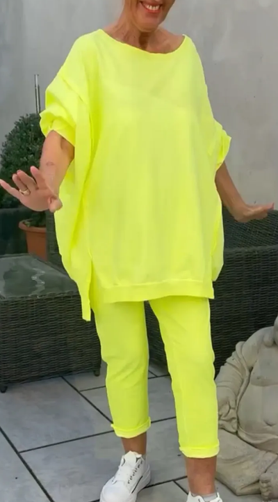 Hedvig | Avslappet 2-Delers Sett for Komfort og Stil